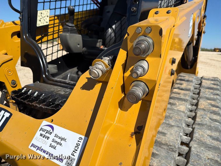 image for item FN3619 2022 Caterpillar 259 D3 tracked skid steer loader