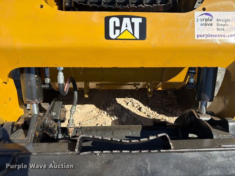image for item FN3619 2022 Caterpillar 259 D3 tracked skid steer loader