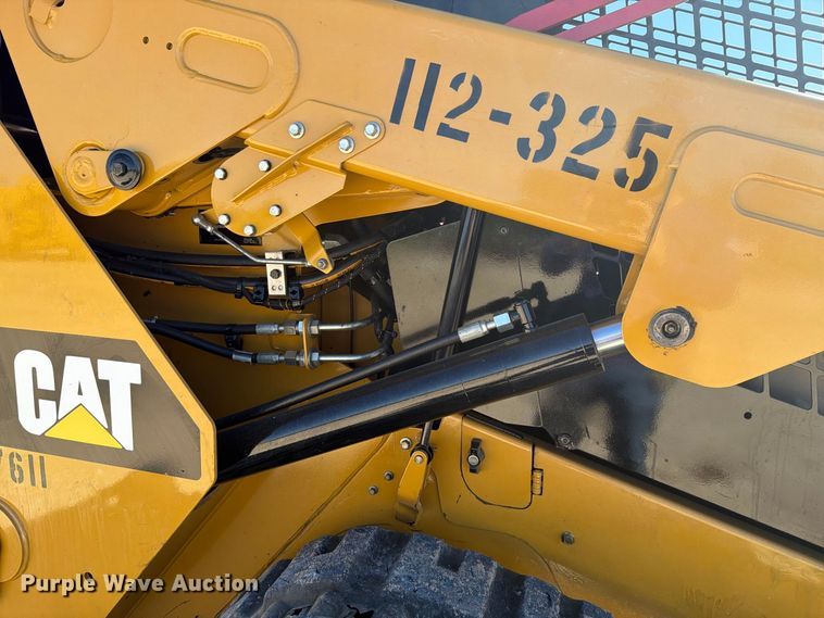 image for item FN3619 2022 Caterpillar 259 D3 tracked skid steer loader