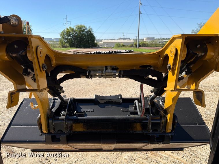 image for item FN3619 2022 Caterpillar 259 D3 tracked skid steer loader