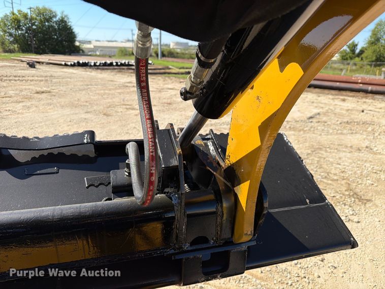 image for item FN3619 2022 Caterpillar 259 D3 tracked skid steer loader