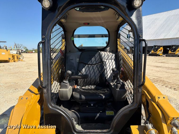 image for item FN3619 2022 Caterpillar 259 D3 tracked skid steer loader