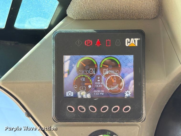 image for item FN3619 2022 Caterpillar 259 D3 tracked skid steer loader