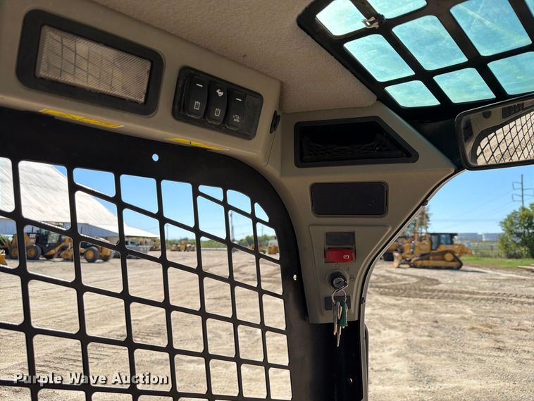 image for item FN3619 2022 Caterpillar 259 D3 tracked skid steer loader