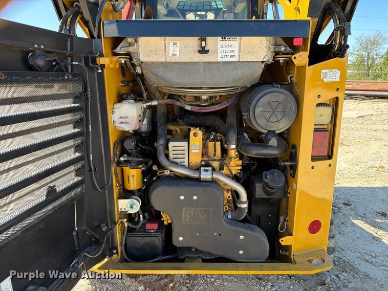 image for item FN3619 2022 Caterpillar 259 D3 tracked skid steer loader