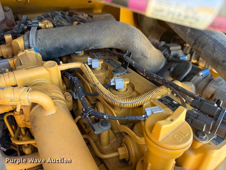 image for item FN3619 2022 Caterpillar 259 D3 tracked skid steer loader