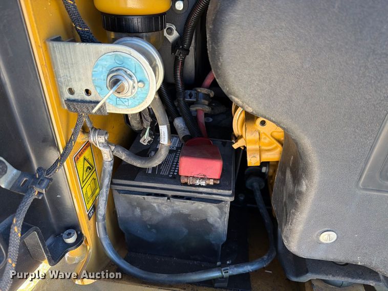 image for item FN3619 2022 Caterpillar 259 D3 tracked skid steer loader