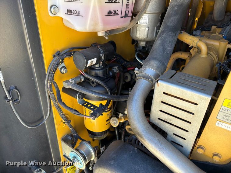 image for item FN3619 2022 Caterpillar 259 D3 tracked skid steer loader