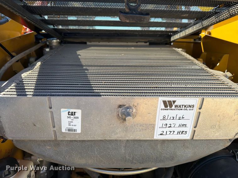 image for item FN3619 2022 Caterpillar 259 D3 tracked skid steer loader