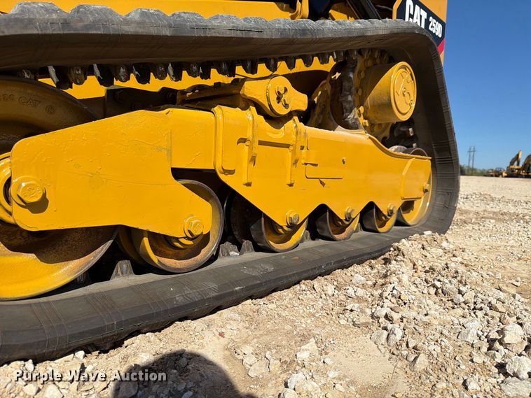 image for item FN3619 2022 Caterpillar 259 D3 tracked skid steer loader