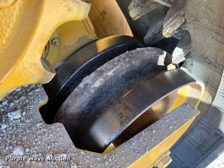 image for item FN3619 2022 Caterpillar 259 D3 tracked skid steer loader