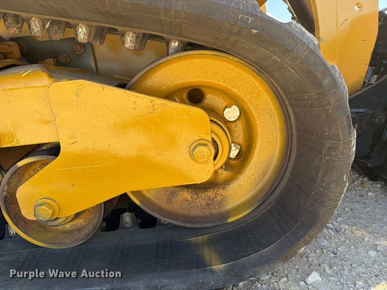 image for item FN3619 2022 Caterpillar 259 D3 tracked skid steer loader