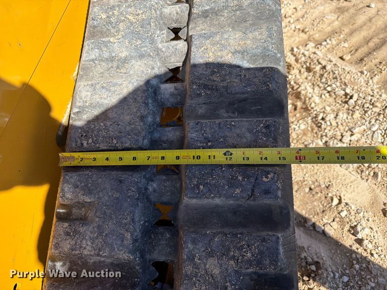 image for item FN3619 2022 Caterpillar 259 D3 tracked skid steer loader
