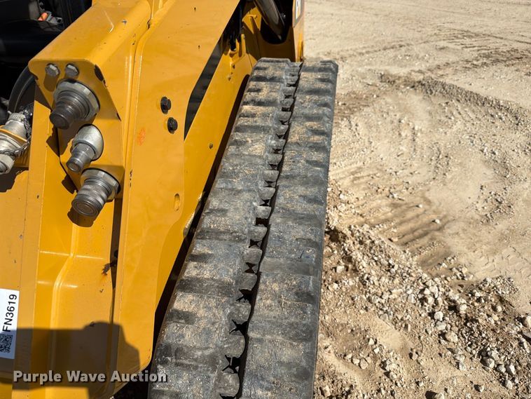 image for item FN3619 2022 Caterpillar 259 D3 tracked skid steer loader