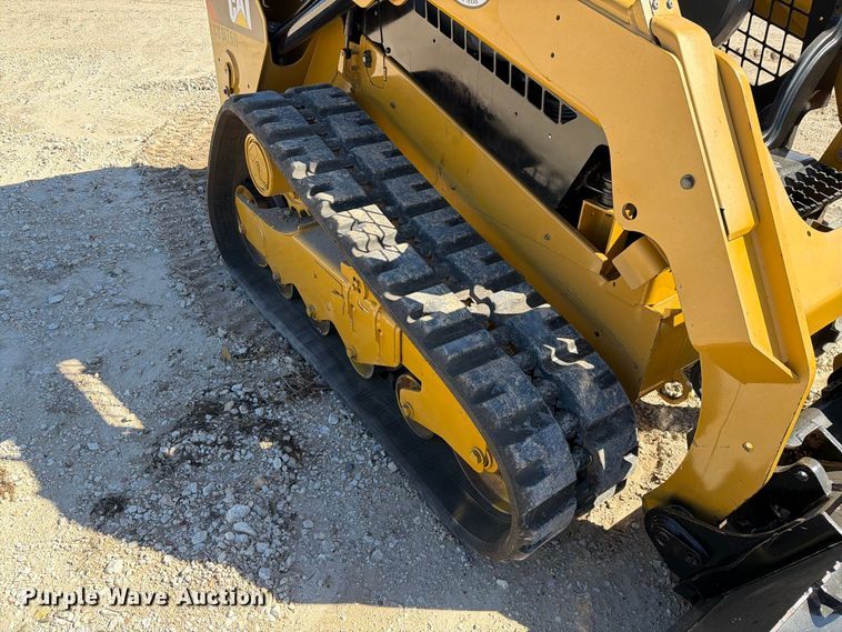 image for item FN3619 2022 Caterpillar 259 D3 tracked skid steer loader