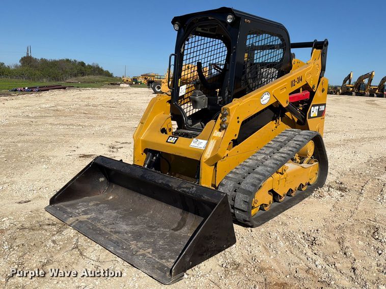 image for item FN3620 2018 Caterpillar 259D tracked skid steer loader