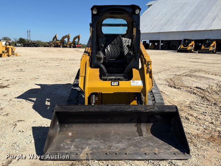 image for item FN3620 2018 Caterpillar 259D tracked skid steer loader