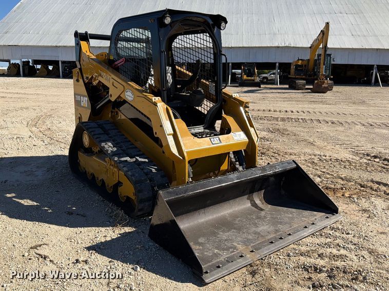 image for item FN3620 2018 Caterpillar 259D tracked skid steer loader