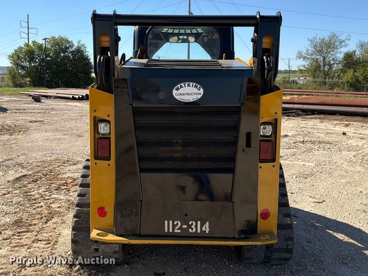 image for item FN3620 2018 Caterpillar 259D tracked skid steer loader