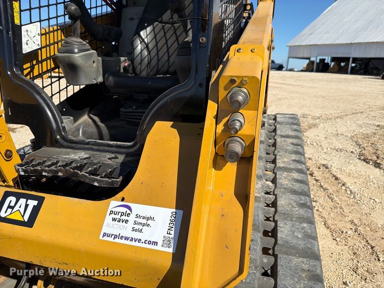 image for item FN3620 2018 Caterpillar 259D tracked skid steer loader