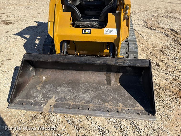 image for item FN3620 2018 Caterpillar 259D tracked skid steer loader
