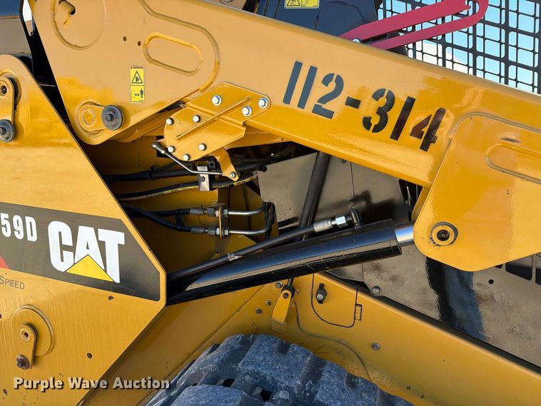 image for item FN3620 2018 Caterpillar 259D tracked skid steer loader
