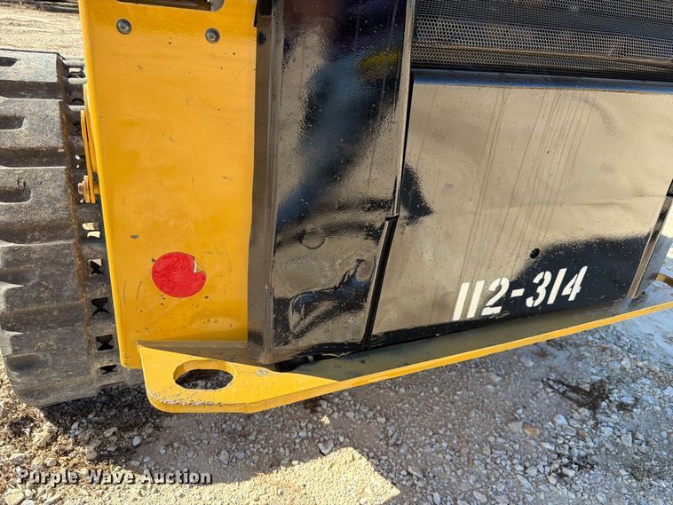 image for item FN3620 2018 Caterpillar 259D tracked skid steer loader