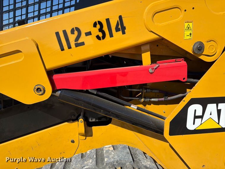 image for item FN3620 2018 Caterpillar 259D tracked skid steer loader