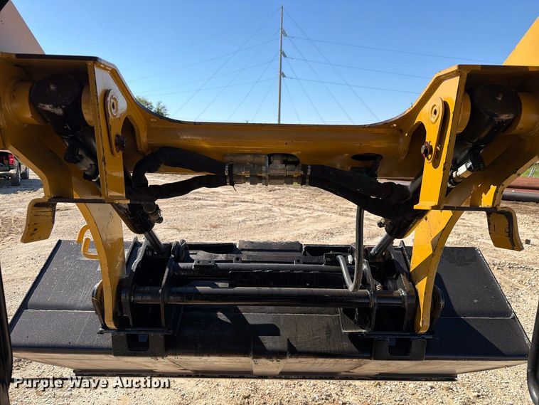 image for item FN3620 2018 Caterpillar 259D tracked skid steer loader