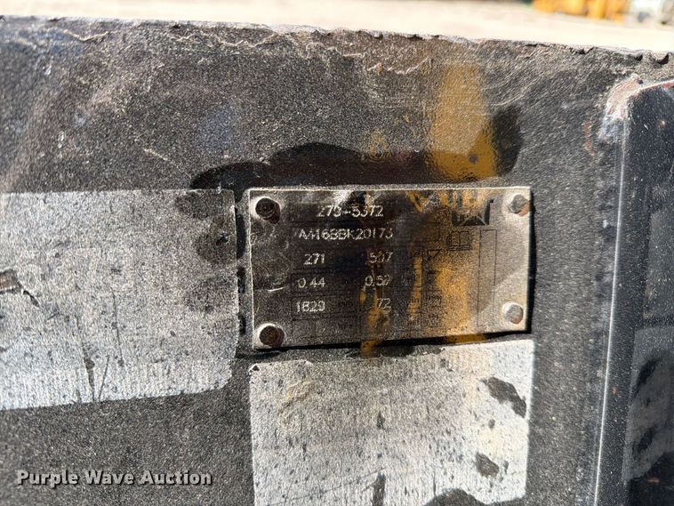 image for item FN3620 2018 Caterpillar 259D tracked skid steer loader