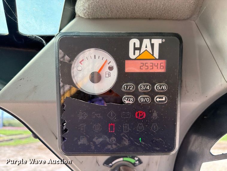 image for item FN3620 2018 Caterpillar 259D tracked skid steer loader