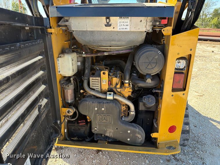 image for item FN3620 2018 Caterpillar 259D tracked skid steer loader