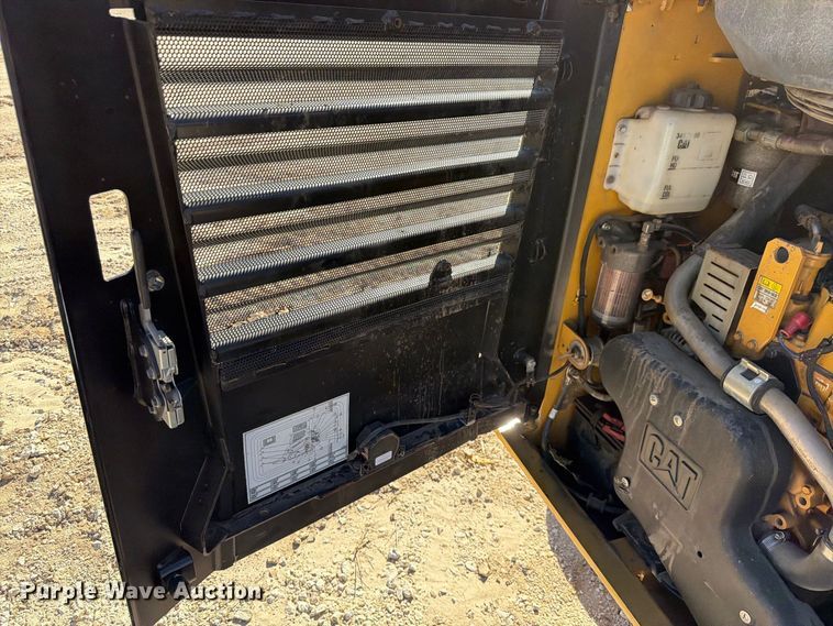 image for item FN3620 2018 Caterpillar 259D tracked skid steer loader