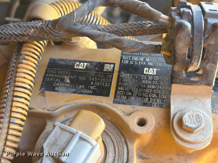 image for item FN3620 2018 Caterpillar 259D tracked skid steer loader
