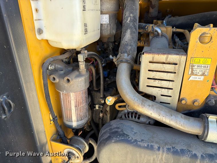 image for item FN3620 2018 Caterpillar 259D tracked skid steer loader