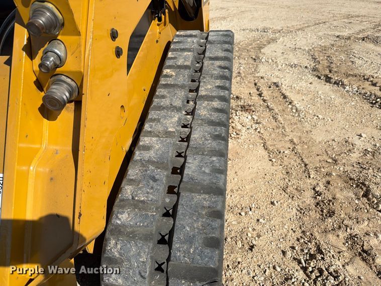 image for item FN3620 2018 Caterpillar 259D tracked skid steer loader