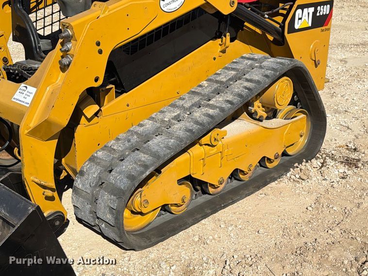 image for item FN3620 2018 Caterpillar 259D tracked skid steer loader