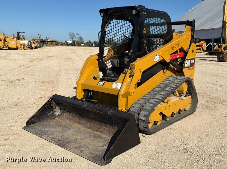 image for item FN3621 2023 Caterpillar 259 D3 tracked skid steer loader