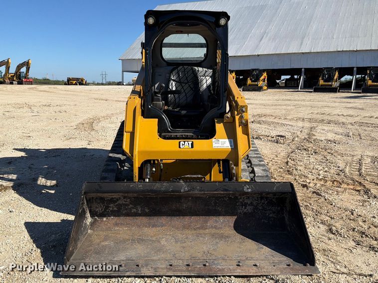 image for item FN3621 2023 Caterpillar 259 D3 tracked skid steer loader