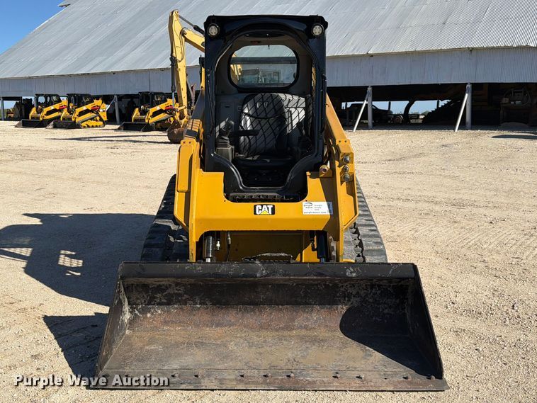 image for item FN3621 2023 Caterpillar 259 D3 tracked skid steer loader