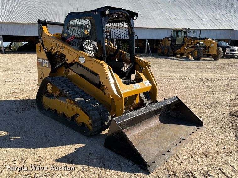 image for item FN3621 2023 Caterpillar 259 D3 tracked skid steer loader