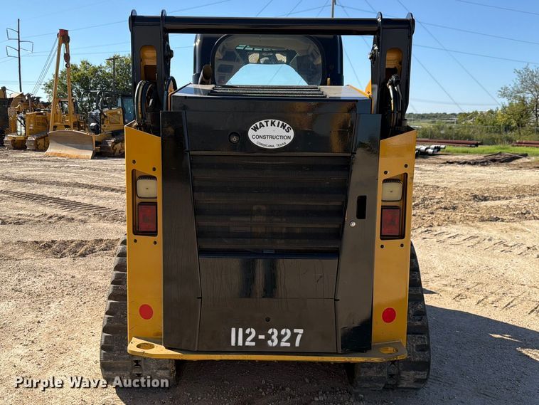 image for item FN3621 2023 Caterpillar 259 D3 tracked skid steer loader
