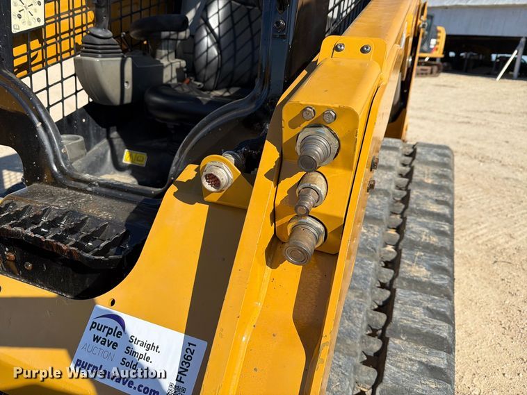 image for item FN3621 2023 Caterpillar 259 D3 tracked skid steer loader