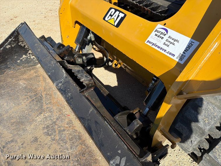 image for item FN3621 2023 Caterpillar 259 D3 tracked skid steer loader