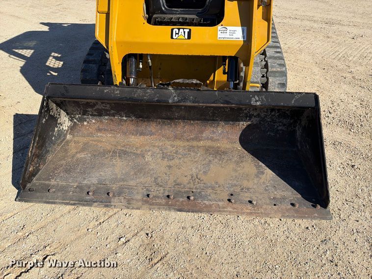 image for item FN3621 2023 Caterpillar 259 D3 tracked skid steer loader