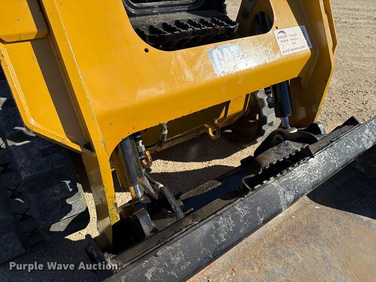 image for item FN3621 2023 Caterpillar 259 D3 tracked skid steer loader