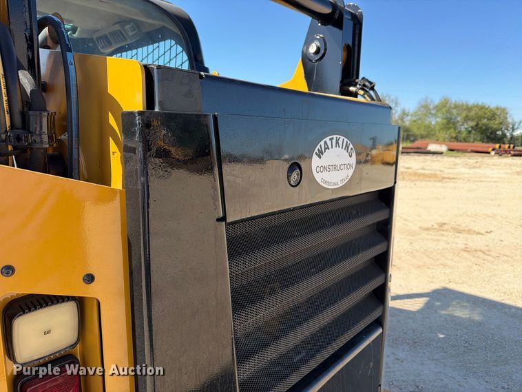 image for item FN3621 2023 Caterpillar 259 D3 tracked skid steer loader