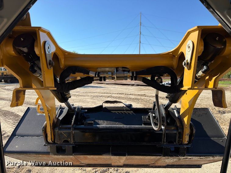 image for item FN3621 2023 Caterpillar 259 D3 tracked skid steer loader