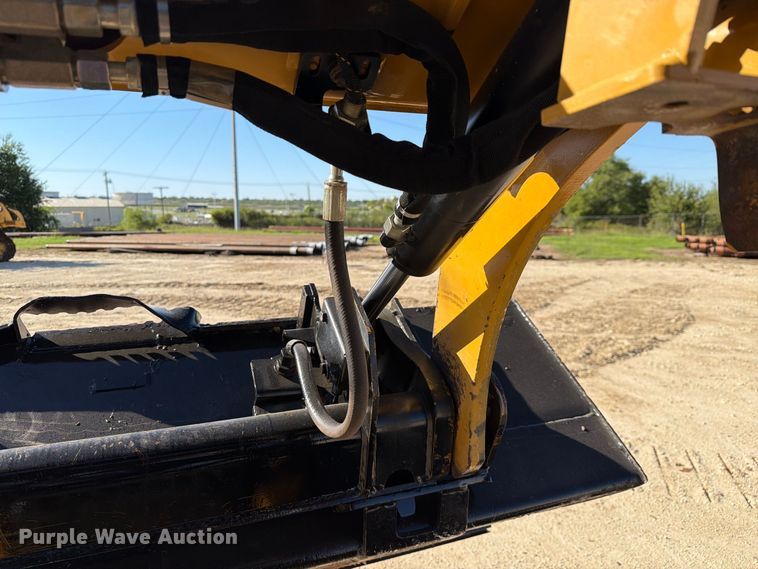 image for item FN3621 2023 Caterpillar 259 D3 tracked skid steer loader