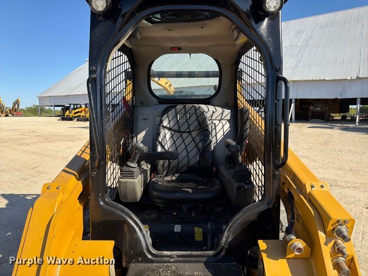 image for item FN3621 2023 Caterpillar 259 D3 tracked skid steer loader